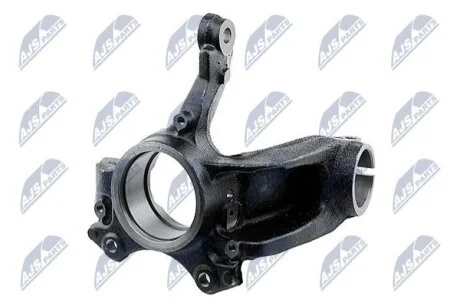 Цапфа перед. права Audi A3/ Seat Leon,Toledo III/Skoda Octavia II/VW Caddy III, Golf Plus, Golf V, Golf VI 1.4TSi,1.6TDi,2.0TDi 08-13 NTY ZZPAU007