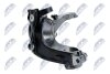 Кулак рулевой передний audi a3 9603 skoda octavia 9610,1j0407255ah NTY ZZPAU012 (фото 2)