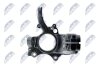 Кулак рулевой передний audi a3 9603 skoda octavia 9610,1j0407255ah NTY ZZPAU012 (фото 3)