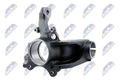 Поворотный кулак Audi A3 (97-03) VW Golf 4/Bora SK Octavia SE Leon/Toledo пер. правый NTY ZZPAU013