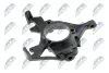 Jeep grand cherokee поворотный кулак передний правый джип гранд чероки на JEEP NTY ZZPCH000 (фото 1)