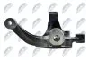 Chevrolet captiva поворотный кулак передний левый шевроле каптива на CHEVROLET,OPEL NTY ZZP-DW-004 (фото 5)