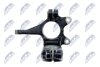 Поворотный кулак передний левый ford mondeo iii 03-, 1s7w3k171aa NTY ZZPFR004 (фото 3)