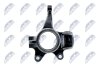 Поворотный кулак передний левый ford mondeo iii 03-, 1s7w3k171aa NTY ZZPFR004 (фото 4)