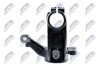 Поворотный кулак передний левый ford mondeo iii 03-, 1s7w3k171aa NTY ZZPFR004 (фото 5)