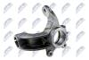 Поворотный кулак передний левый ford tourneo connect 02- transit connect 02-, 1439609 NTY ZZPFR022 (фото 1)