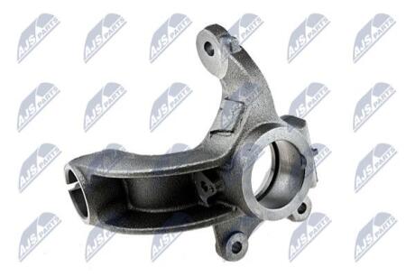 Цапфа перед. ліва ABS+ FORD TOURNEO CONNECT, TRANSIT CONNECT 06.02-12.13 NTY ZZPFR022