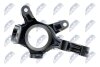 Honda civic поворотный кулак передний левый хонда сивик на HONDA NTY ZZPHD002 (фото 4)