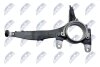 Honda accord vii поворотный кулак передний левый хонда аккорд м на HONDA NTY ZZPHD006 (фото 3)