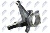 Hyundai elantra поворотный кулак передний левый хюндай елантра на HYUNDAI NTY ZZP-HY-500 (фото 2)