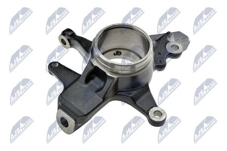 Поворотный кулак передний левый mazda bt-50, UR6133031A NTY ZZPMZ009