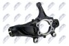 Цапфа (поворотный кулак) передний левый nissan x-trail 13, 40015-4CE0A NTY ZZPNS013 (фото 1)