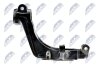 Цапфа (поворотный кулак) передний левый nissan x-trail 13, 40015-4CE0A NTY ZZPNS013 (фото 3)