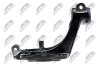 Цапфа (поворотный кулак) передний левый nissan x-trail 13, 40015-4CE0A NTY ZZPNS013 (фото 4)