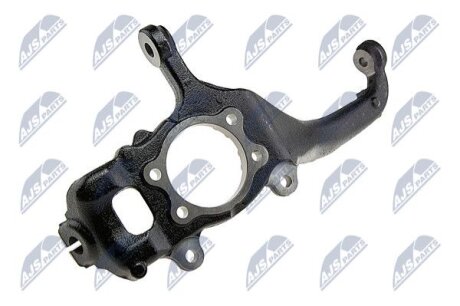 Кулак поворотный левый Navara D40, Pathfinder R51 NTY ZZP-NS-019