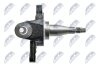 Nissan frontier 2wd поворотный кулак передний левый нисан фронтайер 2wd на NISSAN NTY ZZP-NS-021 (фото 5)