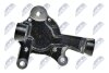 Nissan frontier 2wd поворотный кулак передний правый нисан фронтайер 2wd на NISSAN NTY ZZP-NS-022 (фото 4)