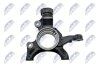Toyota hilux 2wd поворотный кулак передний левый тойота хилакс 2wd на TOYOTA NTY ZZPTY009 (фото 3)