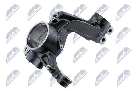 Цапфа перед. ліва VW MULTIVAN V, TRANSPORTER V 04.03-08.15 NTY ZZPVW001