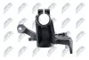 Поворотный кулак Audi A3 (97-03) VW Golf 4/Bora 1.6E (98>) SK Octavia SE Leon/Toledo пер. правый NTY ZZPVW010 (фото 5)