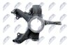 Vw up поворотный кулак передний левый фольксваген ап на AUDI,SEAT,SKODA,VW NTY ZZPVW013 (фото 4)