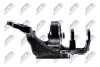 Hyundai ix35 поворотный кулак задний левый хюндай ix35 на HYUNDAI NTY ZZTHY500 (фото 4)