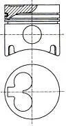 Поршень двигуна NURAL 8710980010
