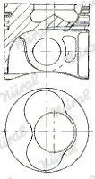Поршень двигуна NURAL 8711490730