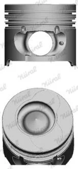 Поршень з кільцями RENAULT 76,00 K9K 1,5TD d26 NURAL 8712340010
