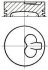 Поршень двигателя FIAT 82,00 1,9D Doblo NURAL 8712400000 (фото 1)