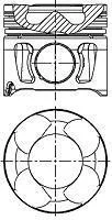 Поршень NURAL 8713750030
