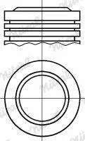 Поршень NURAL 8713940000