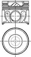 Поршень NURAL 8714080010