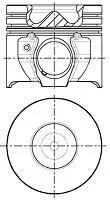 Поршень двигуна NURAL 8714080700