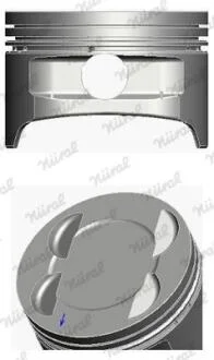 Поршень з кільцями FORD 79,50 1.6i 16V Zetec NURAL 8714130720