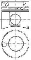 Поршень (OM442) NURAL 87-179300-80