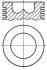 Поршень FIAT/IVECO 93.60 2.5TD NURAL 8724520830 (фото 1)