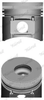 Поршень / NURAL 8725250010