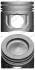 Поршень STD NURAL 8728960000 (фото 2)
