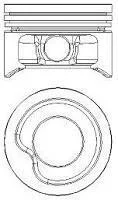 Поршень NURAL 8730710020