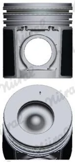Поршень NURAL 87-422100-00