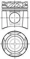 Поршень NURAL 8742300010