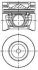 Поршень (83мм) Hyundai - D3EA,D4EA NURAL 8743190000 (фото 1)