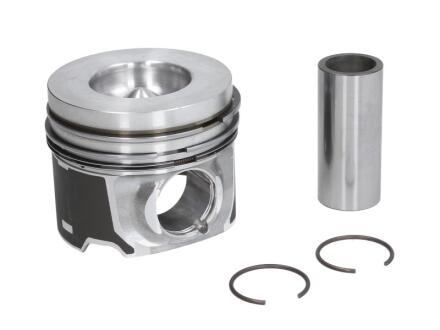 Поршень з кільцями VAG 83.0 3.0 TDi ASB/BNG/BMK/BKN/BKS/BUG/BUN/CASB/CATA/CDYB 2003-> NURAL 8743430000