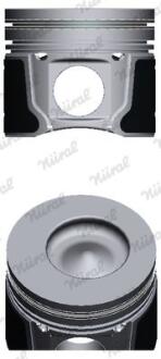 Поршень з кільцями FORD 82,50 Duratorg 1.8TDCI Transit Connect з каналом охолодження NURAL 8743700000