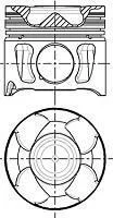 Поршень двигуна NURAL 8744350010