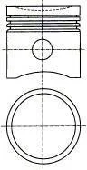 Поршень з кільцями RENAULT 69.5 D4F 1,1 16V 00- NURAL 8745000700