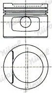 Поршень NURAL 8750180020