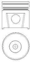 Поршень NURAL 8752180720