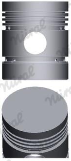 Поршень NURAL 8752510010